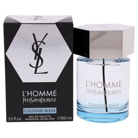 ysl l'homme cologne bleue 60 ml|cologne bleue yves saint laurent.